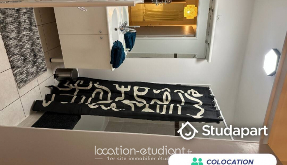 Colocation �tudiante Studio &agrave; Paris 19�me arrondissement (75019)