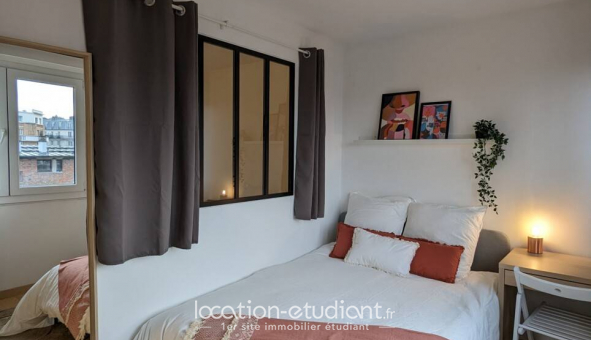 Colocation �tudiante Studio &agrave; Paris 19�me arrondissement (75019)
