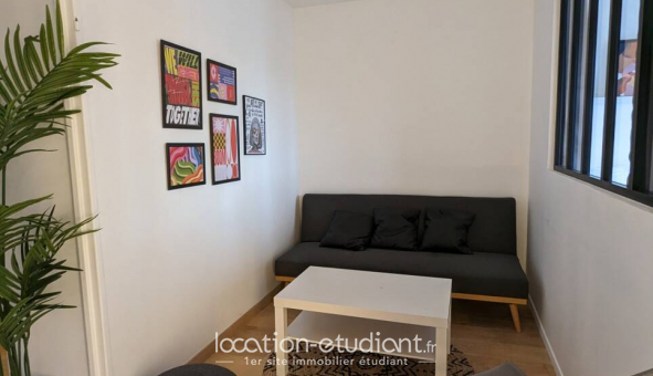 Colocation �tudiante Studio &agrave; Paris 19�me arrondissement (75019)