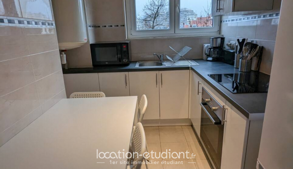 Colocation �tudiante Studio &agrave; Paris 19�me arrondissement (75019)