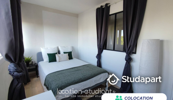 Colocation �tudiante Studio &agrave; Paris 19�me arrondissement (75019)