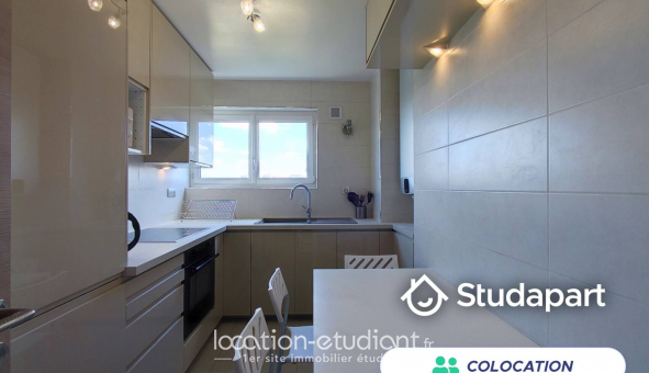 Colocation �tudiante Studio &agrave; Paris 19�me arrondissement (75019)