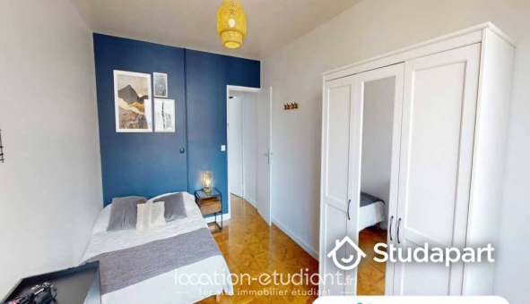 Colocation �tudiante Chambre dans une colocation de 100m2