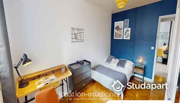 Colocation �tudiante Studio &agrave; Paris 19�me arrondissement (75019)