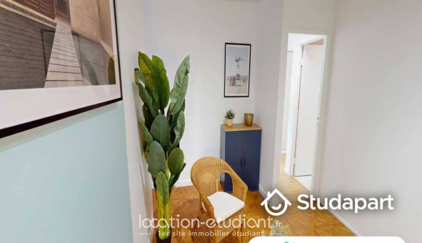 Colocation �tudiante Studio &agrave; Paris 19�me arrondissement (75019)