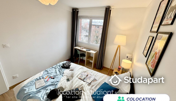 Colocation �tudiante Studio &agrave; Paris 19�me arrondissement (75019)