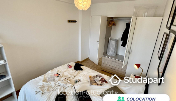 Colocation �tudiante Studio &agrave; Paris 19�me arrondissement (75019)