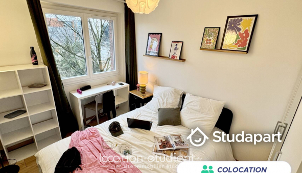 Colocation �tudiante Studio &agrave; Paris 19�me arrondissement (75019)