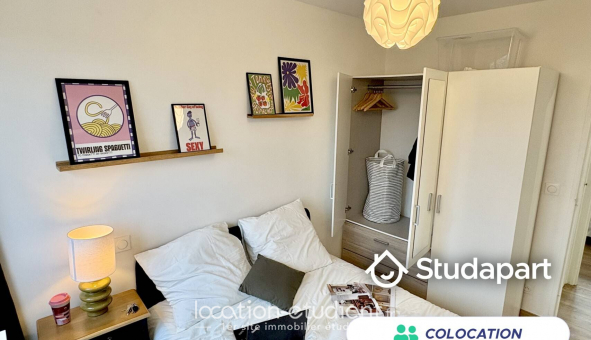 Colocation �tudiante Studio &agrave; Paris 19�me arrondissement (75019)
