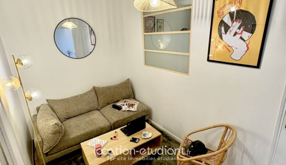 Colocation �tudiante Studio &agrave; Paris 19�me arrondissement (75019)