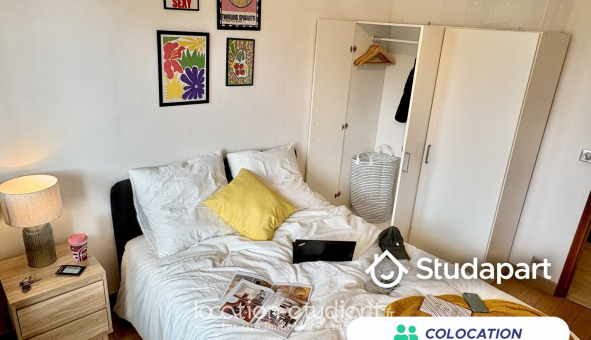 Colocation �tudiante Studio &agrave; Paris 19�me arrondissement (75019)