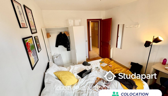 Colocation �tudiante Studio &agrave; Paris 19�me arrondissement (75019)