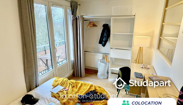 Colocation �tudiante Studio &agrave; Paris 19�me arrondissement (75019)