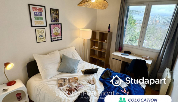 Colocation �tudiante Studio &agrave; Paris 19�me arrondissement (75019)