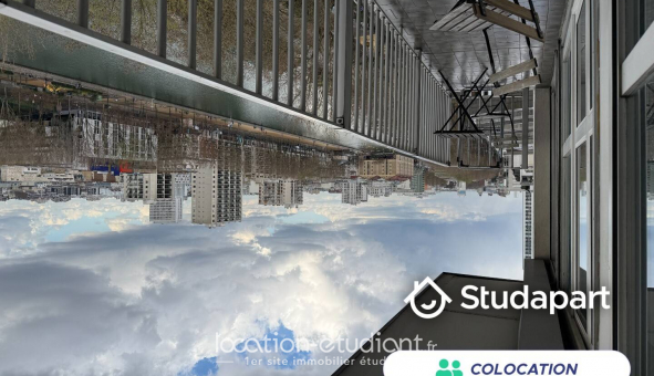 Colocation �tudiante Chambre dans une colocation de 10m2