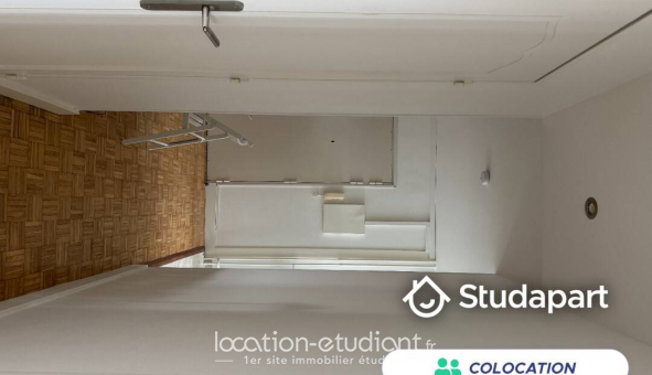Colocation �tudiante Studio &agrave; Paris 19�me arrondissement (75019)