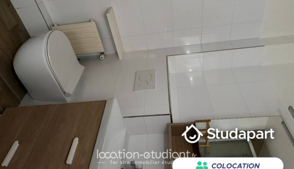 Colocation �tudiante Studio &agrave; Paris 19�me arrondissement (75019)