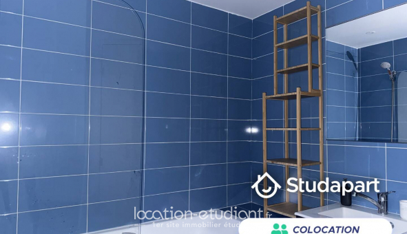 Colocation �tudiante Studio &agrave; Paris 19�me arrondissement (75019)