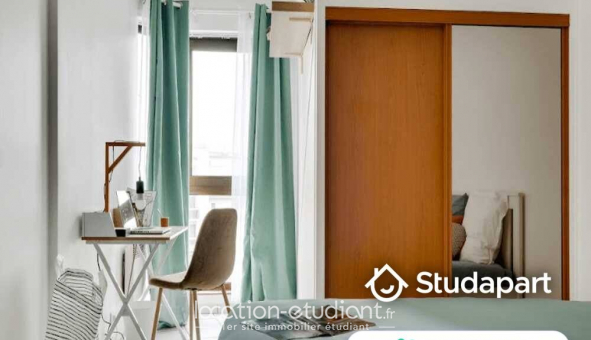 Colocation �tudiante Studio &agrave; Paris 19�me arrondissement (75019)