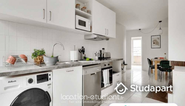 Colocation �tudiante Studio &agrave; Paris 19�me arrondissement (75019)