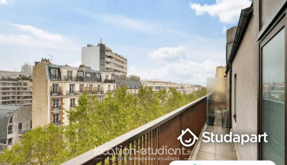 Colocation �tudiante Studio &agrave; Paris 19�me arrondissement (75019)