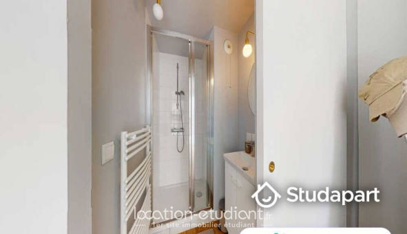 Colocation �tudiante Studio &agrave; Paris 19�me arrondissement (75019)