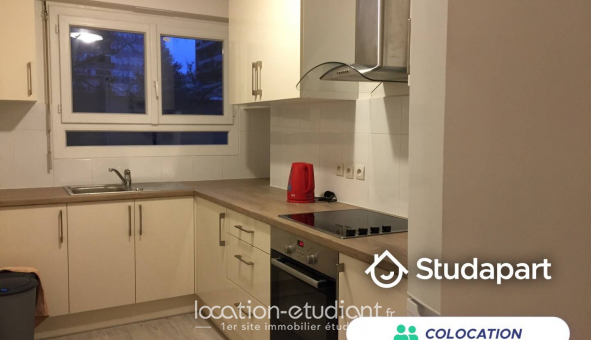 Colocation �tudiante Studio &agrave; Paris 19�me arrondissement (75019)
