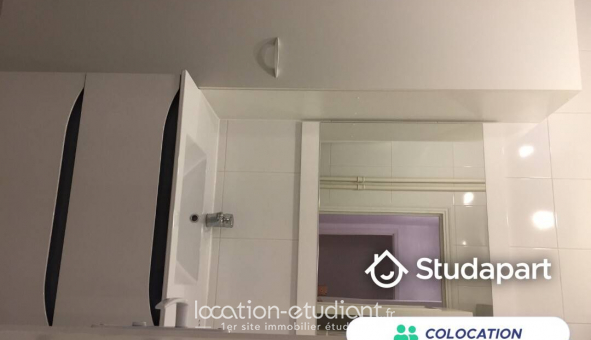 Colocation �tudiante Studio &agrave; Paris 19�me arrondissement (75019)