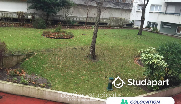 Colocation �tudiante Studio &agrave; Paris 19�me arrondissement (75019)