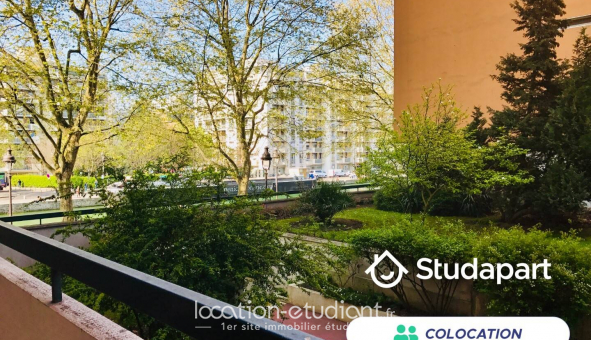 Colocation �tudiante Studio &agrave; Paris 19�me arrondissement (75019)