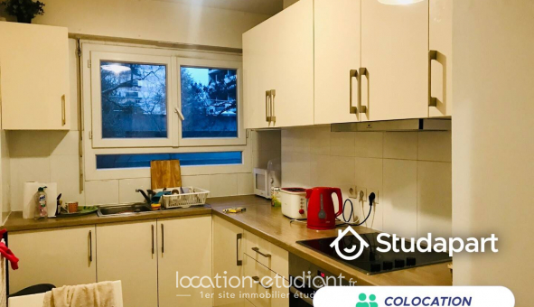 Colocation �tudiante Studio &agrave; Paris 19�me arrondissement (75019)