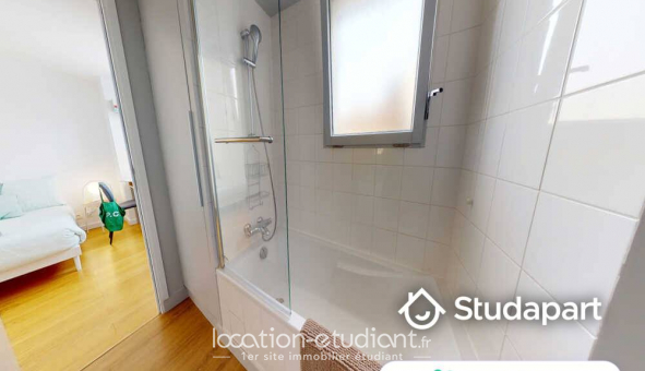 Colocation �tudiante Studio &agrave; Paris 19�me arrondissement (75019)