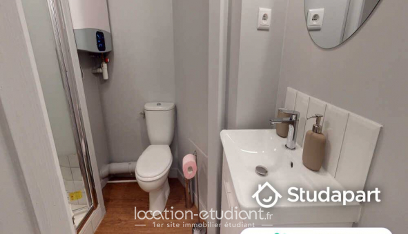 Colocation �tudiante Studio &agrave; Paris 19�me arrondissement (75019)