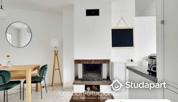 Colocation �tudiante Studio &agrave; Paris 19�me arrondissement (75019)