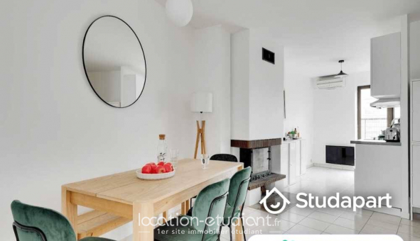 Colocation �tudiante Studio &agrave; Paris 19�me arrondissement (75019)