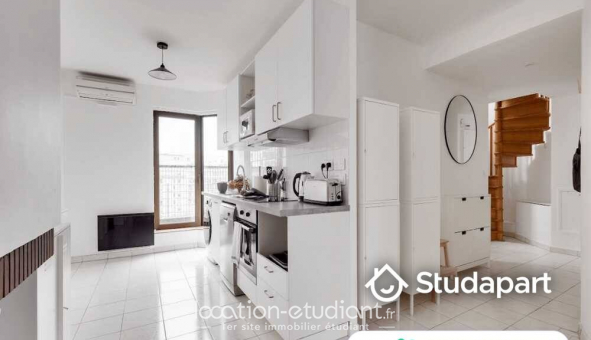 Colocation �tudiante Studio &agrave; Paris 19�me arrondissement (75019)