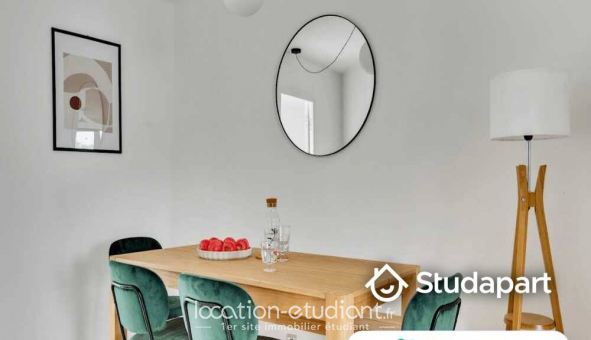 Colocation �tudiante Studio &agrave; Paris 19�me arrondissement (75019)