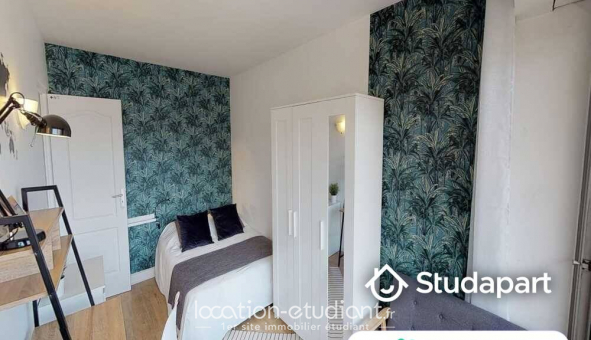 Colocation �tudiante Studio &agrave; Paris 19�me arrondissement (75019)