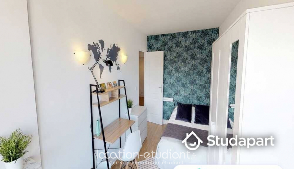 Colocation �tudiante Studio &agrave; Paris 19�me arrondissement (75019)