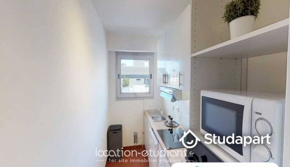 Colocation �tudiante Studio &agrave; Paris 19�me arrondissement (75019)