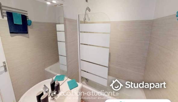 Colocation �tudiante Studio &agrave; Paris 19�me arrondissement (75019)
