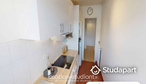 Colocation �tudiante Studio &agrave; Paris 19�me arrondissement (75019)