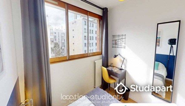 Colocation �tudiante Studio &agrave; Paris 19�me arrondissement (75019)