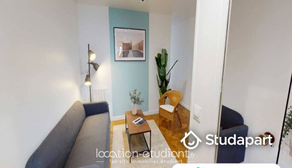 Colocation �tudiante Studio &agrave; Paris 19�me arrondissement (75019)