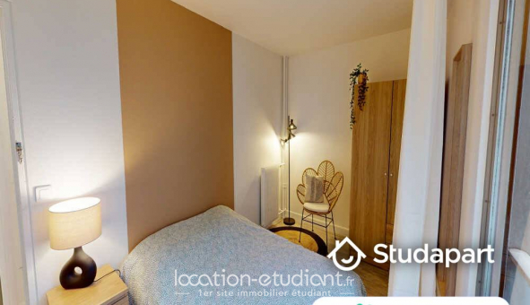 Colocation �tudiante Studio &agrave; Paris 19�me arrondissement (75019)