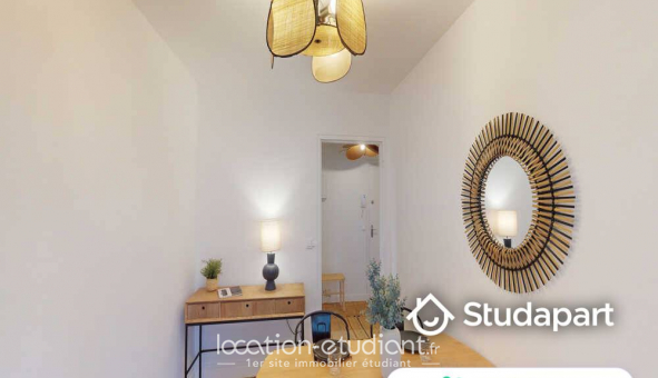Colocation �tudiante Studio &agrave; Paris 19�me arrondissement (75019)
