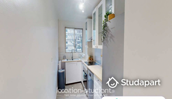 Colocation �tudiante Studio &agrave; Paris 19�me arrondissement (75019)
