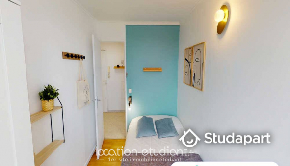 Colocation �tudiante Chambre dans une colocation de 9m2