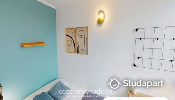 Colocation �tudiante Studio &agrave; Paris 19�me arrondissement (75019)