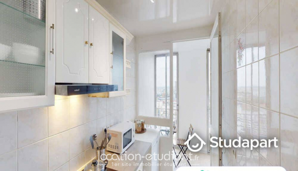 Colocation �tudiante Studio &agrave; Paris 19�me arrondissement (75019)